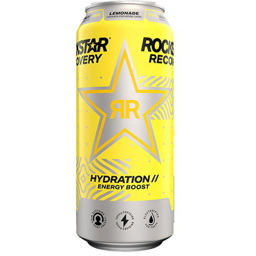 Rockstar Recovery Lemonade