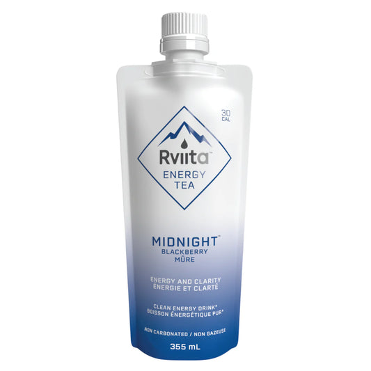 Rviita Energy Tea Midnight Blackberry