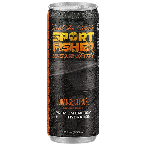 Sport Fisher Energy Smoke Pole Orange Citrus
