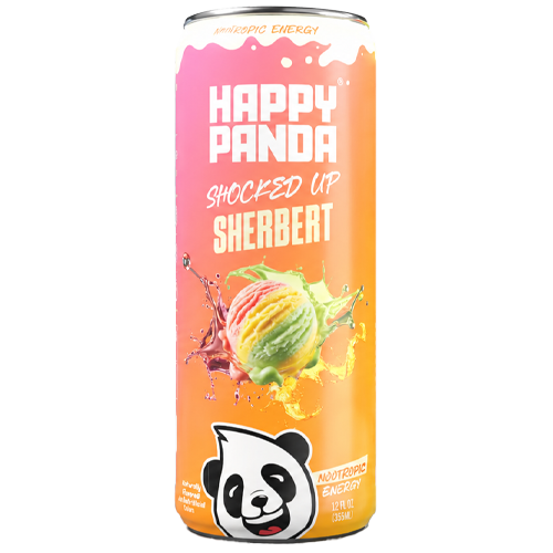 Happy Panda Sherbert