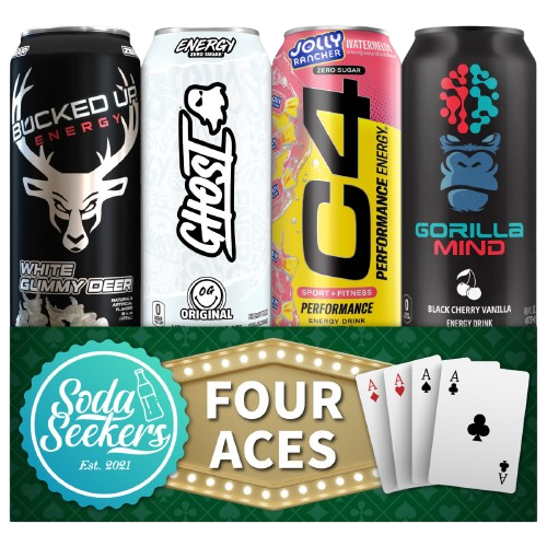 Four Aces SodaSeekers Bundle
