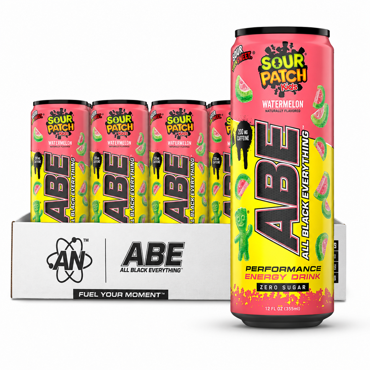 ABE Performance Energy Drink - 12 Pack