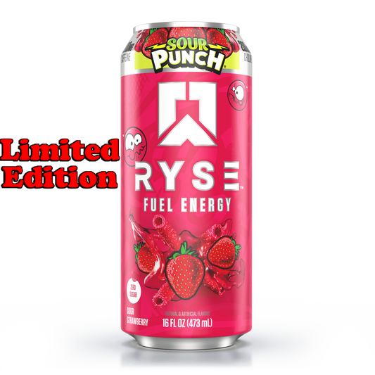 Ryse Sour Punch Strawberry