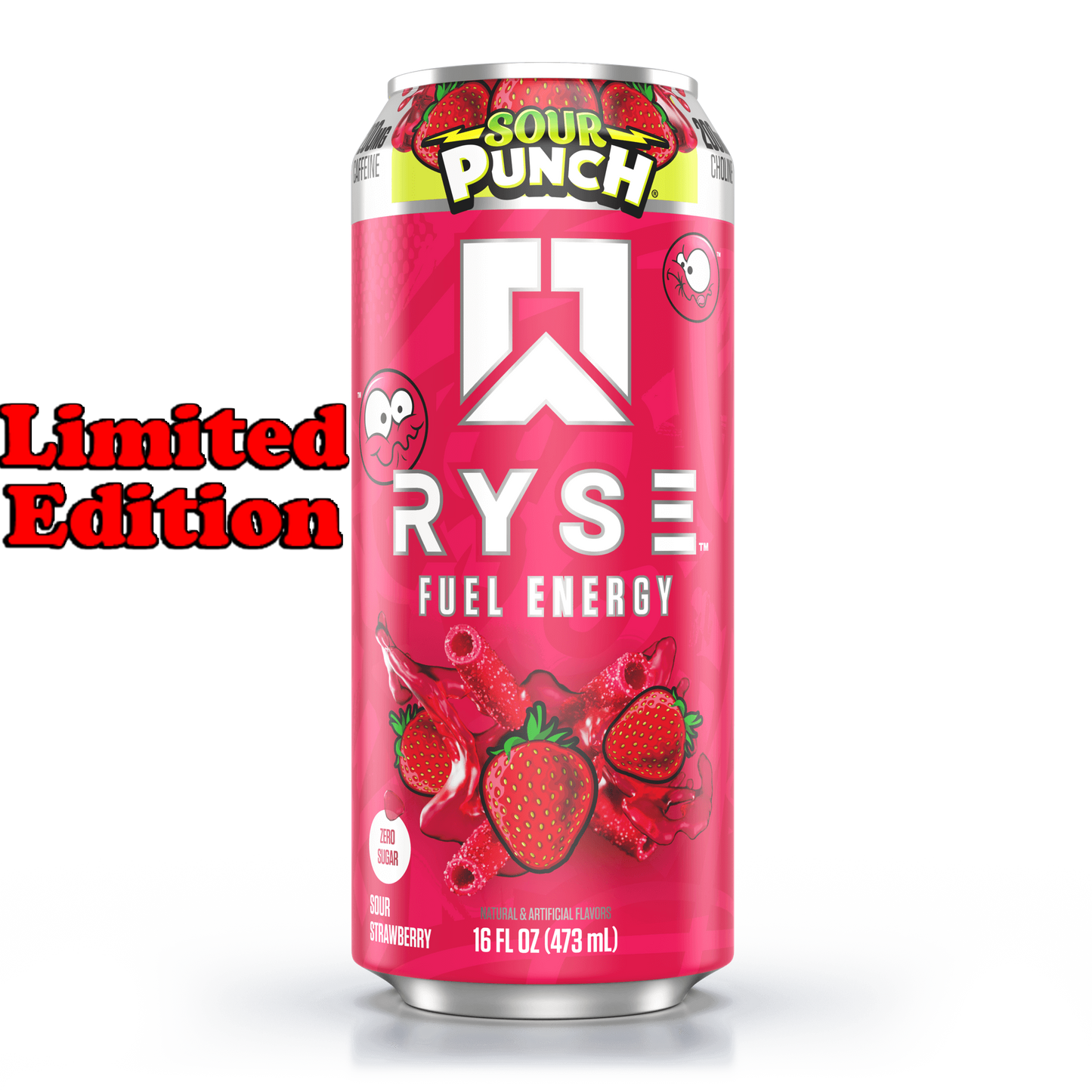 Ryse Sour Punch Strawberry