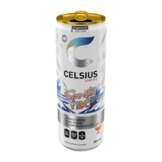 Celsius Spritz Vibe