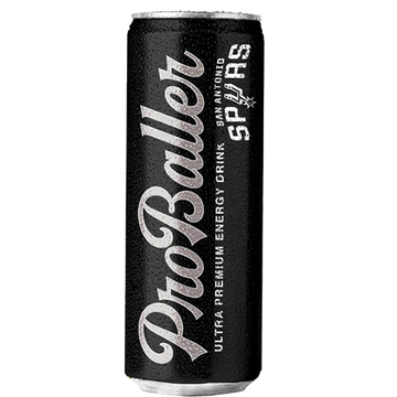 ProBaller Offical Drink of the San Antonio Spurs