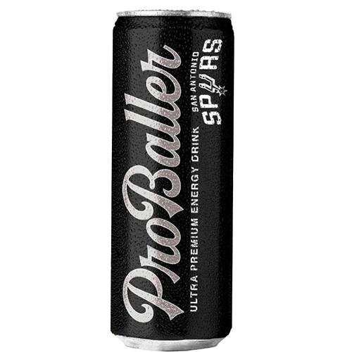 ProBaller Offical Drink of the San Antonio Spurs