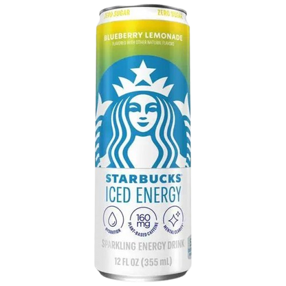 Starbucks Blueberry Lemonade