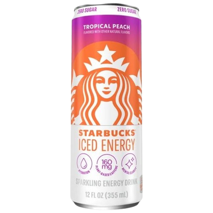 Starbucks Tropical Peach
