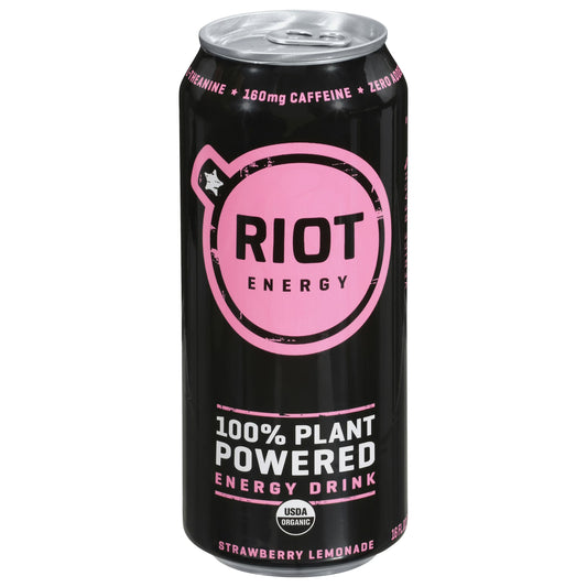 Riot Energy Strawberry Lemonade