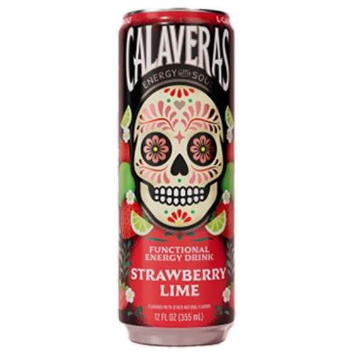 Calaveras Energy Strawberry Lime