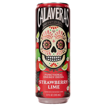 Calaveras Energy Strawberry Lime