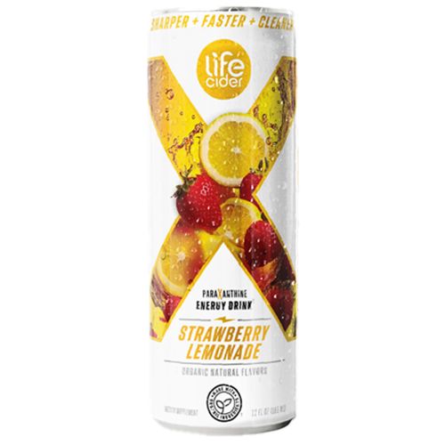 Life Cider X Strawberry Lemonade