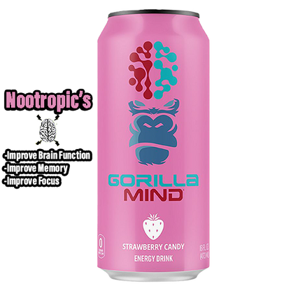 Gorilla Mind Strawberry Candy