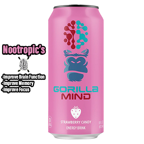 Gorilla Mind Strawberry Candy