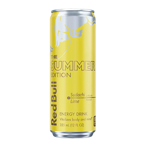 Red Bull Summer Edition Sudachi Lime