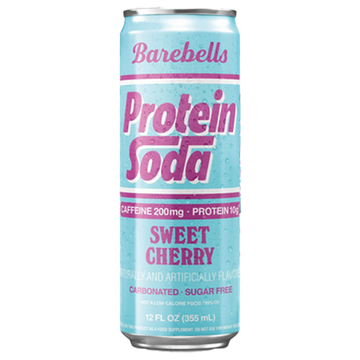 Barebells Protein Energy Soda Sweet Cherry