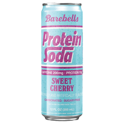 Barebells Protein Energy Soda Sweet Cherry