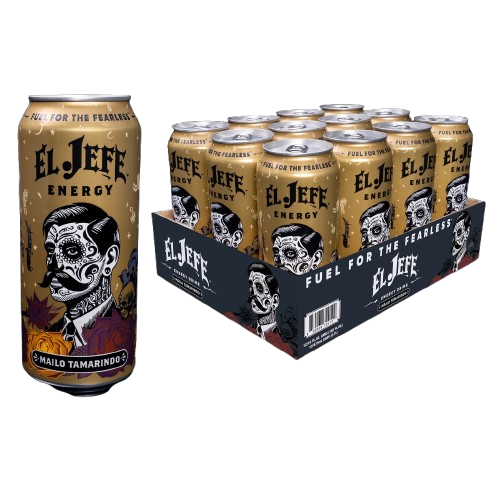 El Jefe Energy Drink