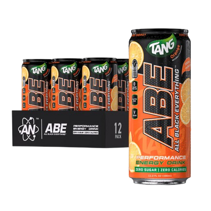 ABE Performance Energy Drink - 12 Pack