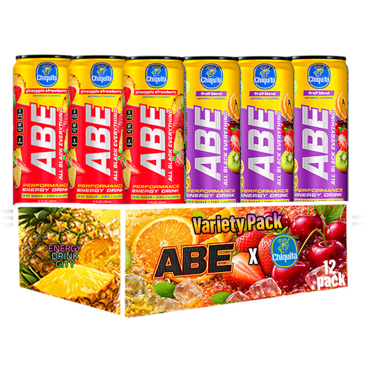 ABE Energy Chiquita - 12 Pack