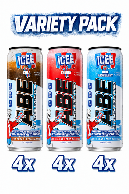 ABE Performance Energy Drink - 12 Pack