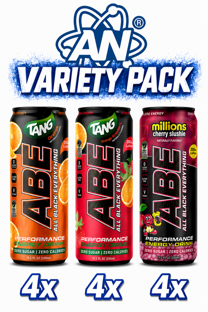 ABE Performance Energy Drink - 12 Pack