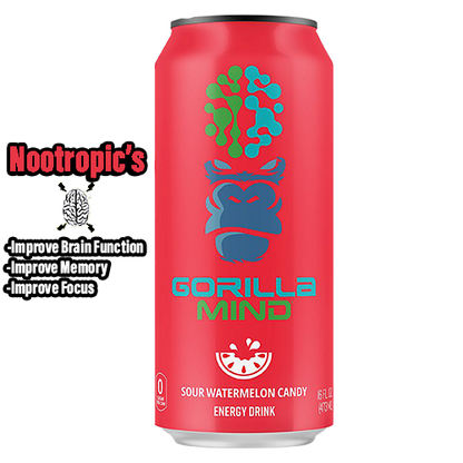 Gorilla Mind Sour Watermelon Candy