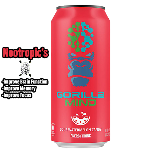 Gorilla Mind Sour Watermelon Candy