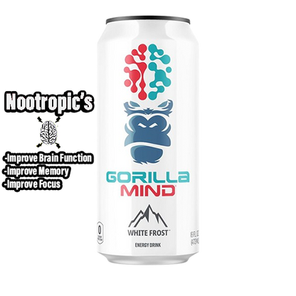 Gorilla Mind White Frost