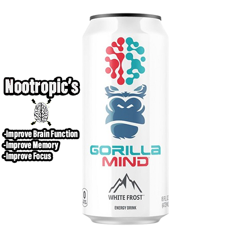 Gorilla Mind White Frost