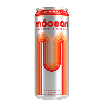 MŌCEAN Energy White Peach