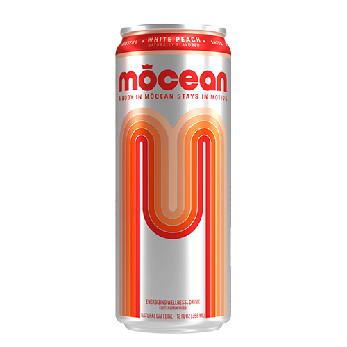 MŌCEAN Energy White Peach