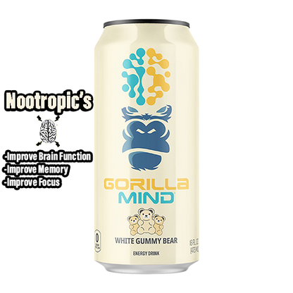 Gorilla Mind White Gummy Bear