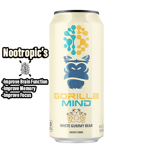 Gorilla Mind White Gummy Bear