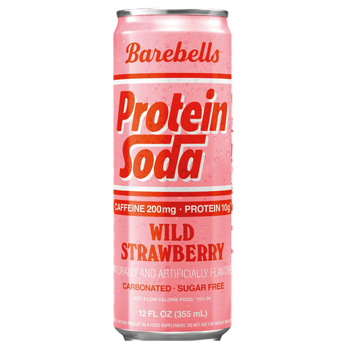 Barebells Protein Energy Soda Wild Strawberry