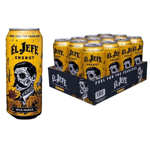 El Jefe Energy Drink