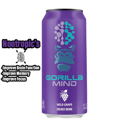 Gorilla Mind Wild Grape
