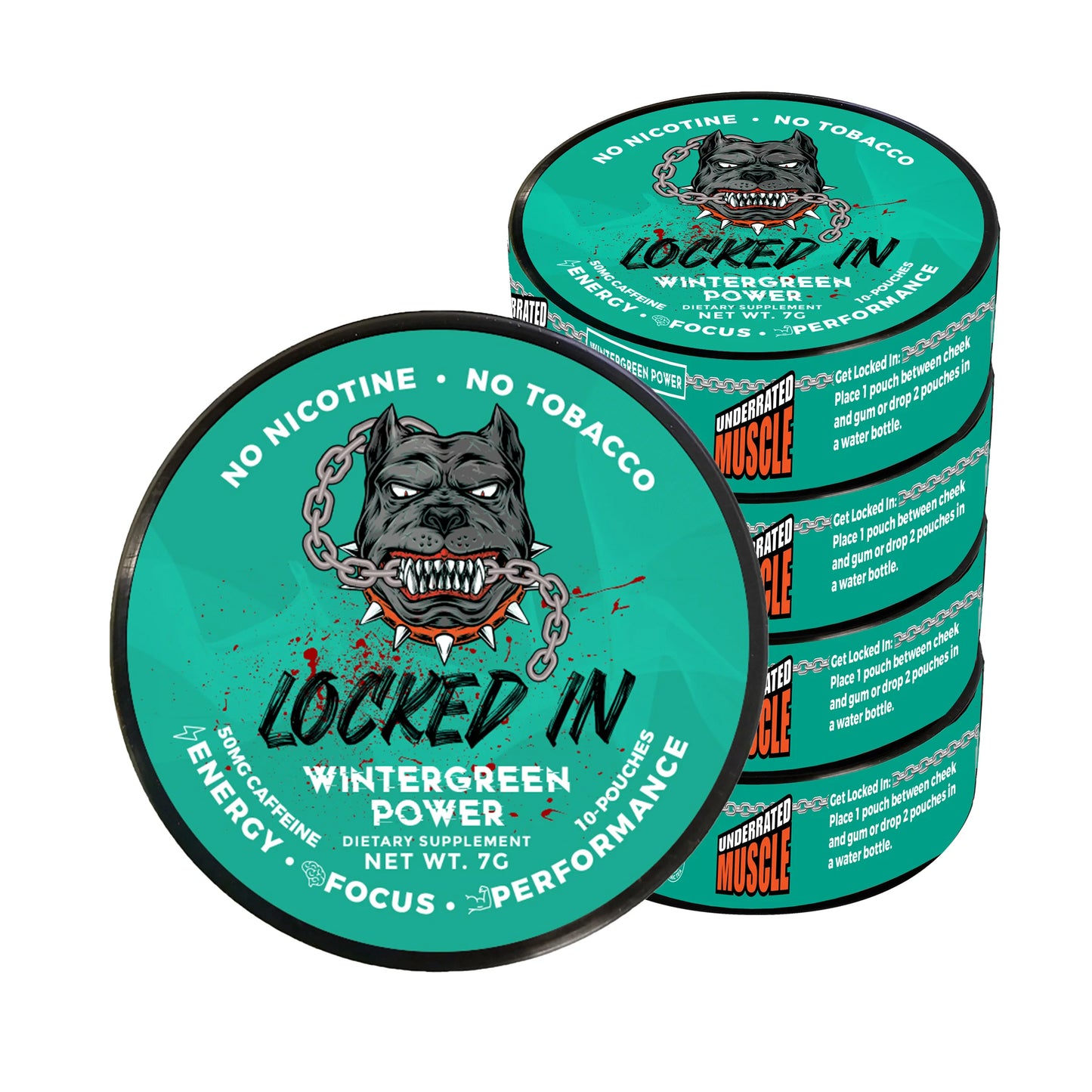 Locked In Wintergreen Power