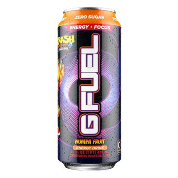 G Fuel Crash Bandicoot Wumpa Fruit