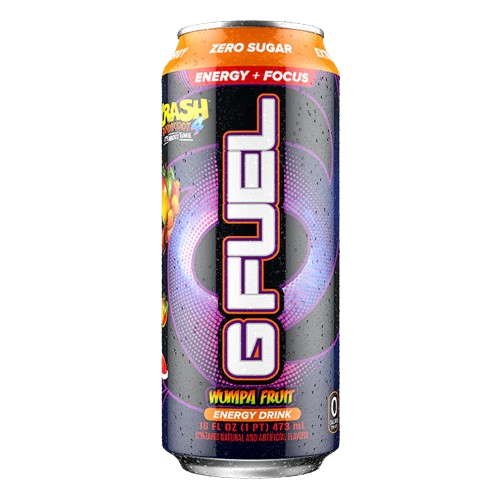 G Fuel Crash Bandicoot Wumpa Fruit