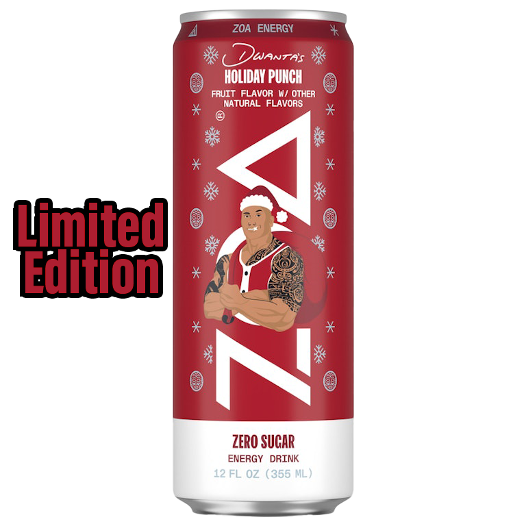 ZOA Dwanta's Holiday Punch