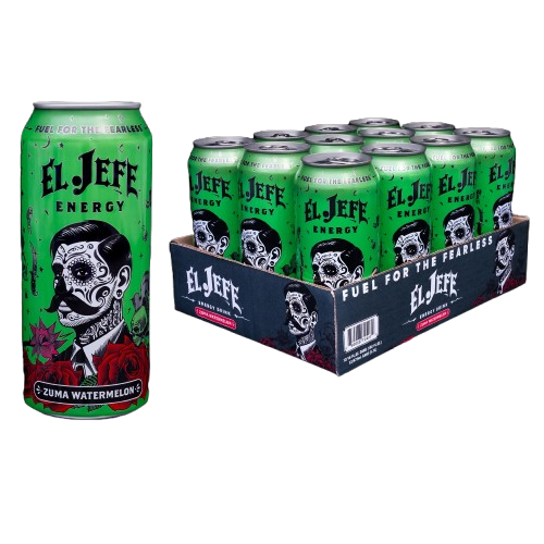 El Jefe Energy Drink